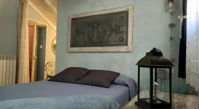 Habitación doble Estándar con vista a la montaña La Casa Rosa