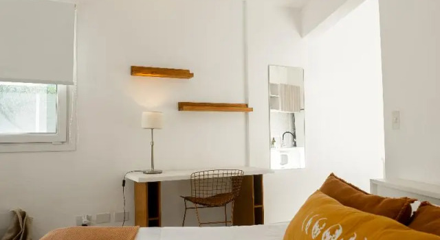 Двухместные апартаменты Superior с балконом Sucre Suites