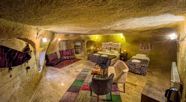 Семейный номер Standard Heritage Cave Suites