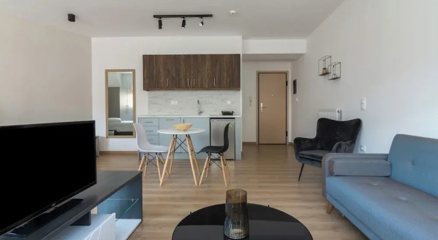 Студия Superior с видом на внутренний двор Leochares Lifestyle Apartments - Self check-in