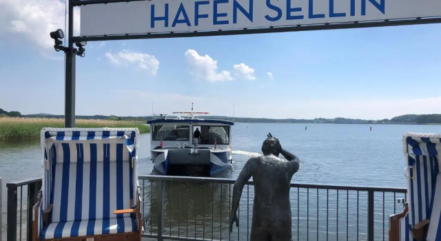 Апартаменты Seepark Sellin FeWo AG Whg 253