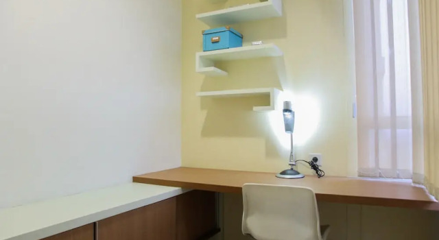 Modern 1BR with Sofa Bed @ Cinere Bellevue Apartment, Rezervovat Apartmán Depok West Java