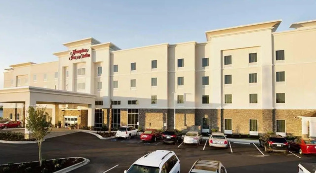 Двухместный люкс Hampton Inn & Suites Orangeburg, SC