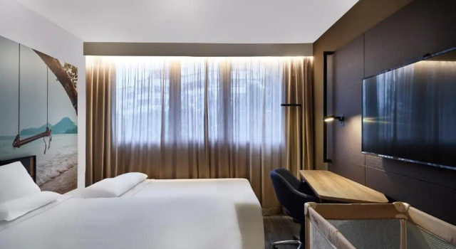 Двухместный семейный номер Standard Novotel Sao Paulo Morumbi