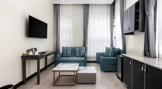 Deluxe Apartmá Beal Mall And Hotel