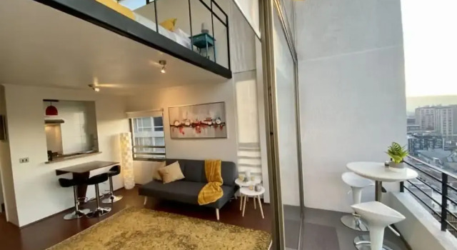 Апартаменты Loft Panoramic Home Office Laundry Pool Wifi