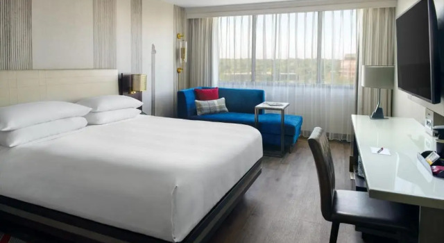 Шестиместный номер Standard Marriott Kansas City Overland Park