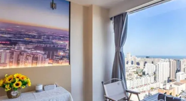 Xiaoxi Cinema Scenic Apartment (The Mixc), Buchen Sie Ferienwohnung Rizhao 