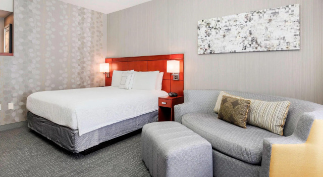 Двухместный номер Standard Residence Inn by Marriott Arlington South