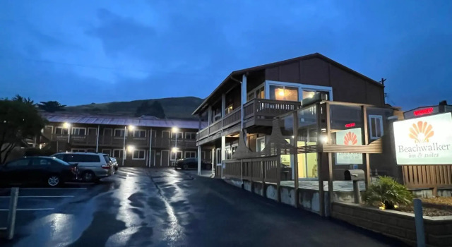 Beachwalker Inn Cayucos, Забронировать Отель Каюкос San Luis Obispo County