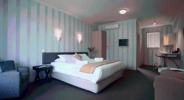 Студия Hawkdun Lodge Motel
