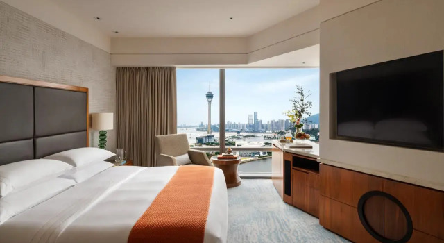 Deluxe Zimmer Mandarin Oriental, Macau