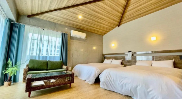 Студия Deluxe Infinity Hotel NahaKumoji -SEVEN Hotels and Resorts