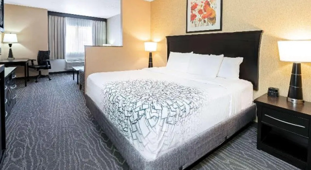 Номер Executive Crystal Inn Hotel & Suites - Logan