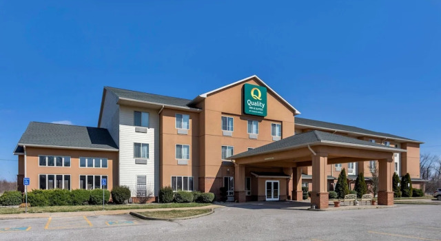 Comfort Inn & Suites, Rezerwuj Hotel Rockport Indiana