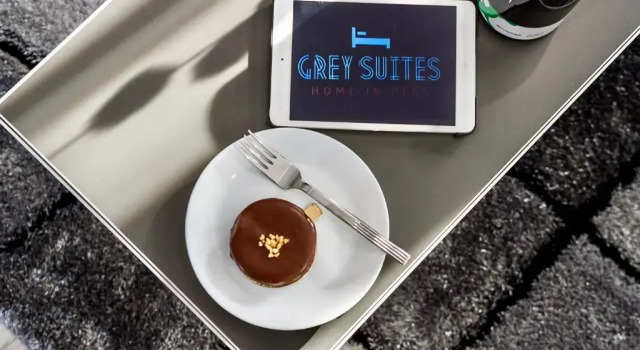 Apartament pivniță Grey Suites Pécs