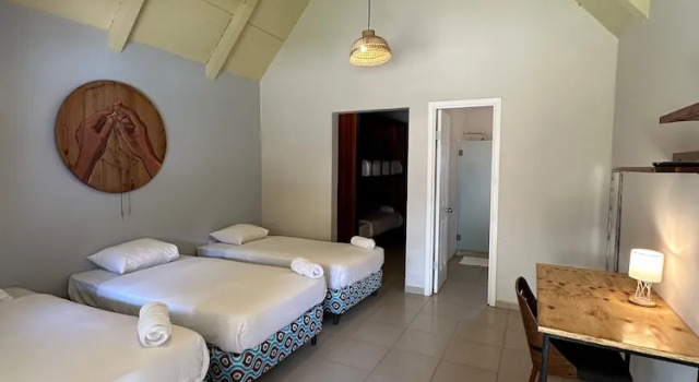 Номер Deluxe Selina Playa Venao