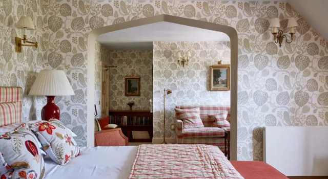 Номер Deluxe Gravetye Manor