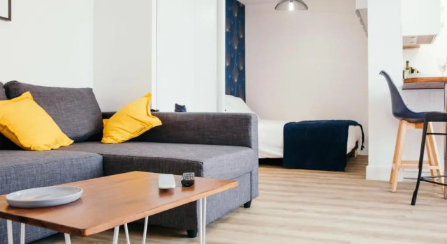 Studio Méan ☆ Near Airbus And Chantiers Atlantique - Wifi - Parking ☆