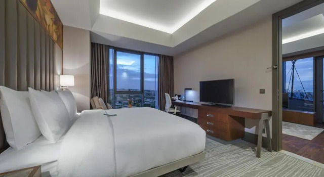 Двухместный люкс c 1 комнатой Hilton Garden Inn Istanbul Atatürk Airport