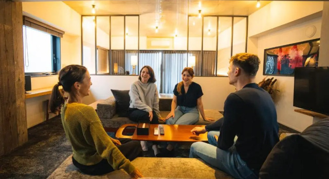 Номер Executive с балконом Hotel Vintage Tokyo Kagurazaka