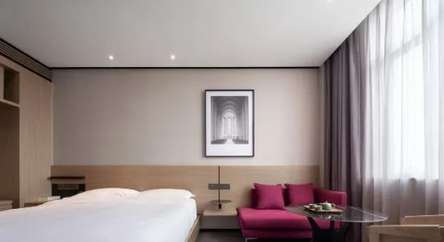 Двухместный номер Standard Ningbo Siji Ruili · CheerLily By Dragon