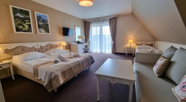 Номер Deluxe Carlina Hotel & SPA