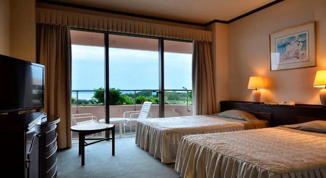 Двухместный номер Standard Ibusuki Iwasaki Hotel