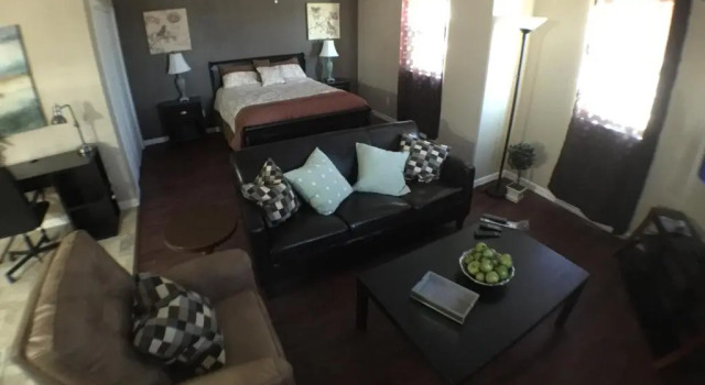 Люкс Deluxe Austin Motor Inn