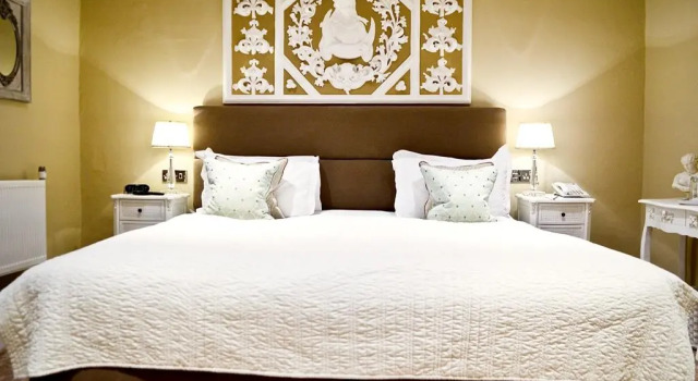 Classic huone Lewtrenchard Manor Hotel