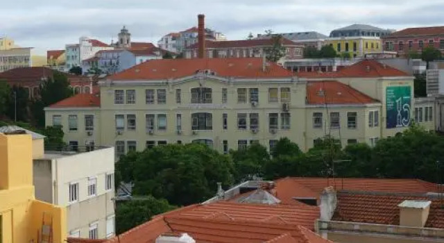 Lisbon Skyline Terrace