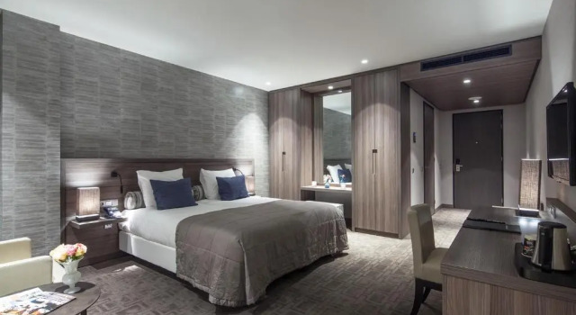 Двухместный номер Comfort с балконом Van Der Valk Hotel Zwolle
