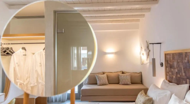 Люкс с 2 комнатами Lithos Luxury Suites