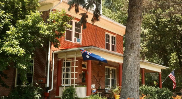 Australian Walkabout Inn B & B, Забронировать Отель Отели Ланкастер с завтраком, Завтраки