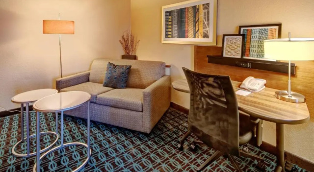 Студия Deluxe Fairfield Inn & Suites Memphis Southaven