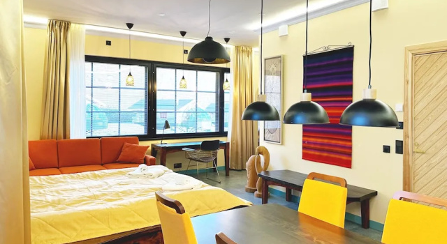 Номер Superior Utsjoki Arctic Resort