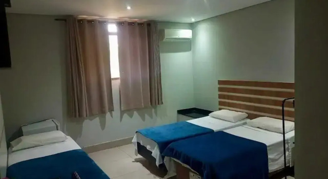 Трёхместный номер Standard Sp Jundiaí Hotel - Easy Access To Hopi Hari