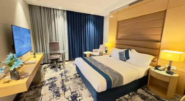 Номер Superior Blue Rose Garden Hotel Olaya فندق بلو روز جاردن العليا