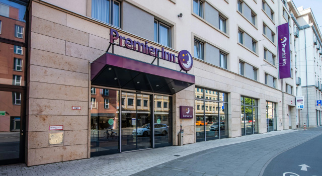 Premier Inn Nürnberg City Centre, Забронировать Отель Митте Нюрнберг, рядом с Руины церкви Св. Екатарины
