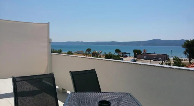 Апартаменты с видом на море Solmaris apartments