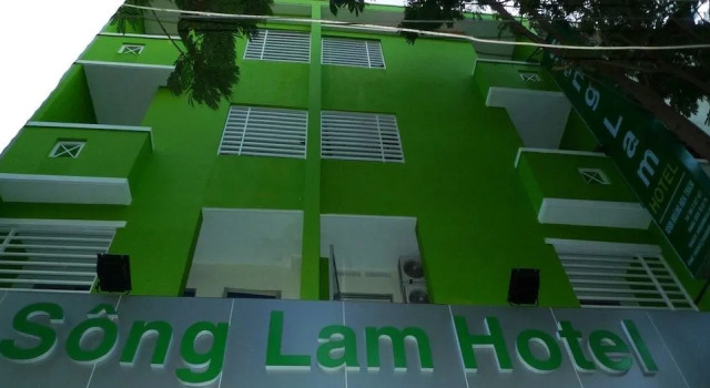Song Lam Hotel, Забронировать Отель Отели Вунгтау с парковкой, рядом с Статуя Иисуса Христа, Парковка