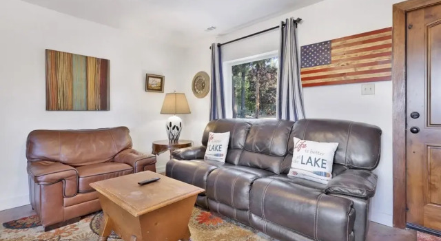 2155-big Paws Cabin 2 Bedroom Cottage by Redawning, Réserver Maison de vacances Big Bear Lake 