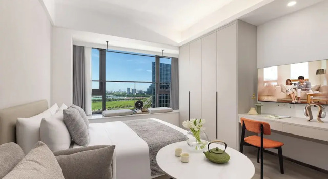 Номер Standard Adoor Suites Songbei Suzhou