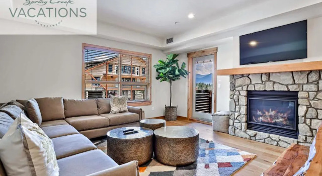 Номер Standard White Spruce Lodge by Spring Creek Vacations