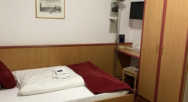 Одноместный номер Standard с балконом Panoramahotel Lilienstein
