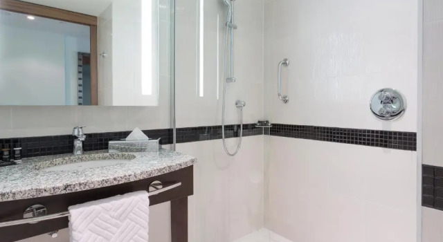 Двухместный номер с диваном Hampton by Hilton Warsaw City Centre
