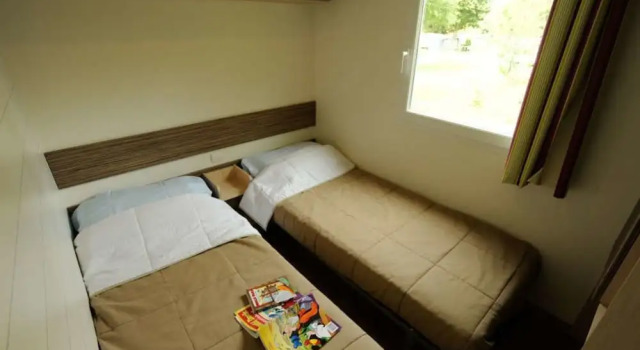 Номер Deluxe с 2 комнатами Camping Spa dOr