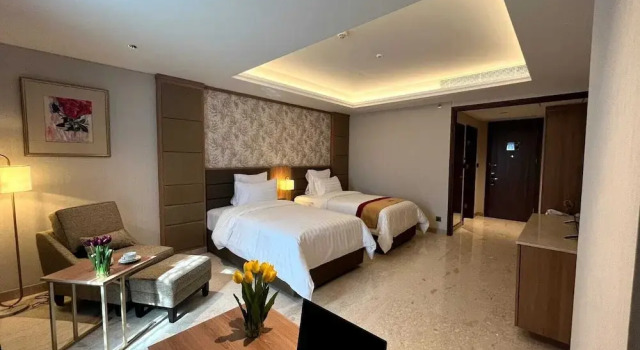 Deluxe Tweepersoonskamer Grand Travello Hotel Bekasi