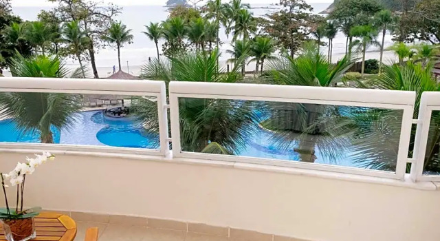 Номер Superior с балконом Hotel Jequitimar Guaruja Resort & Spa by Accor
