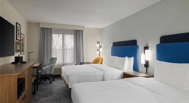 Номер Standard Hampton Inn Washington-Dulles Int'l Airport South